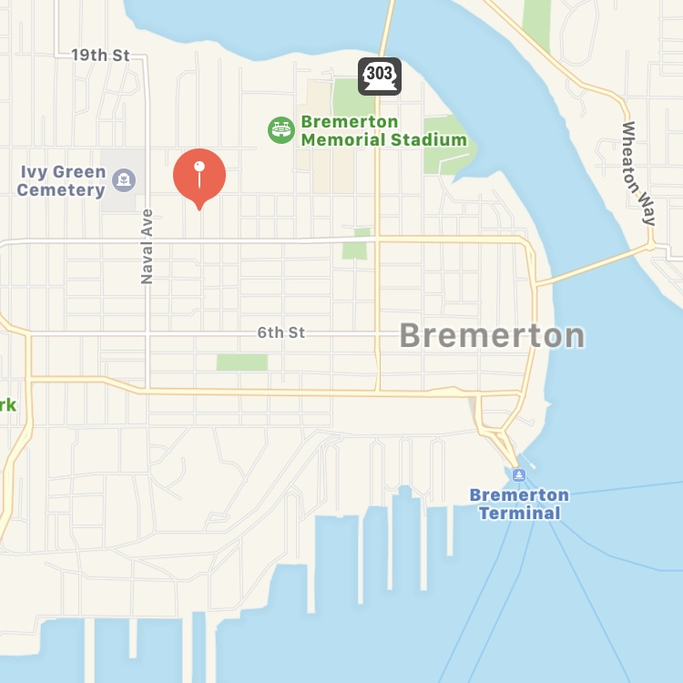 Bremerton Location